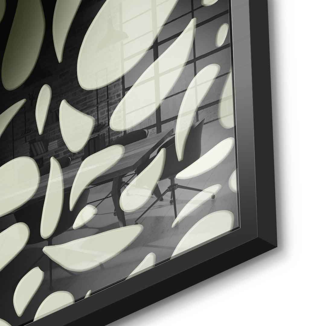 Drop Skull - Acrylic Glass