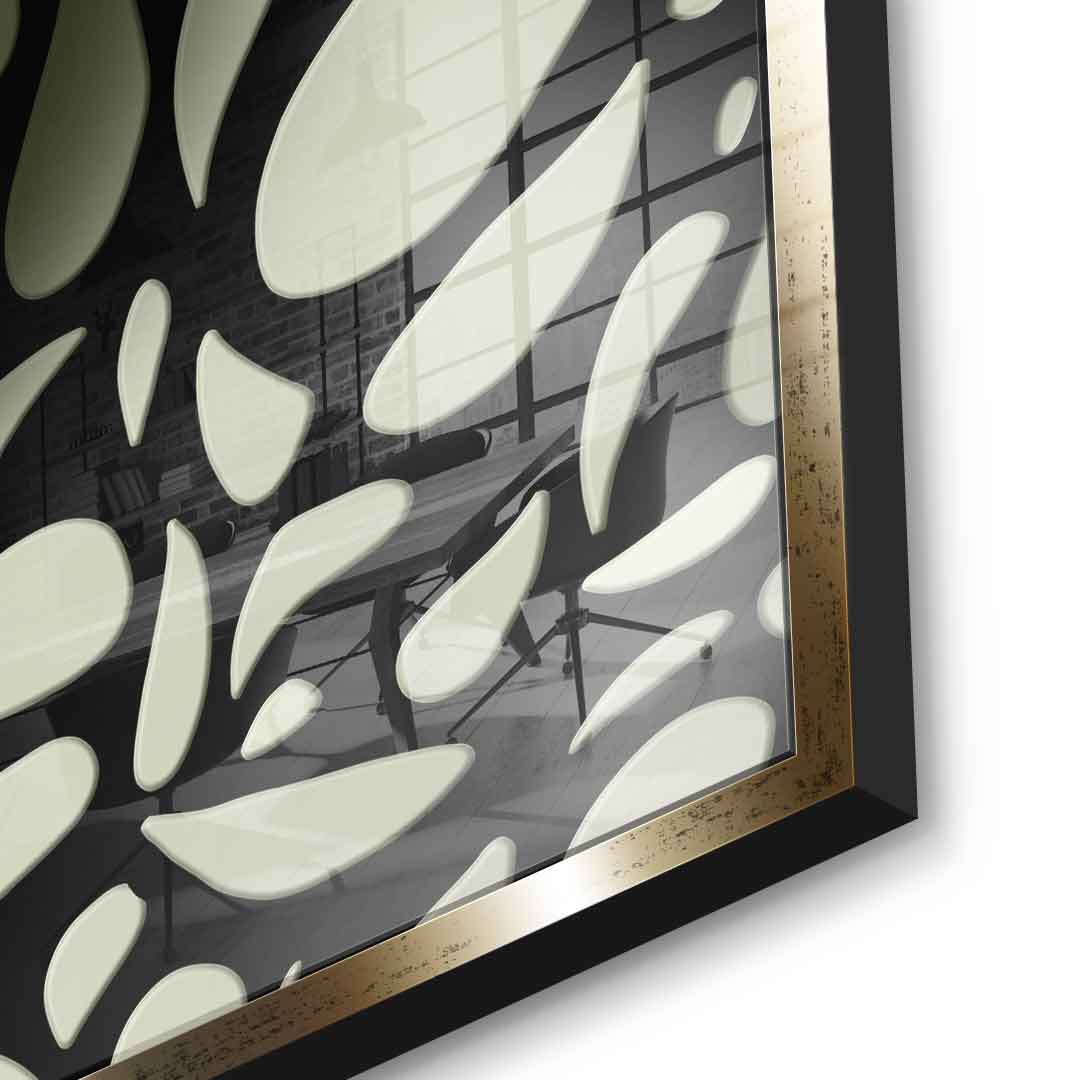 Drop Skull - Acrylic Glass