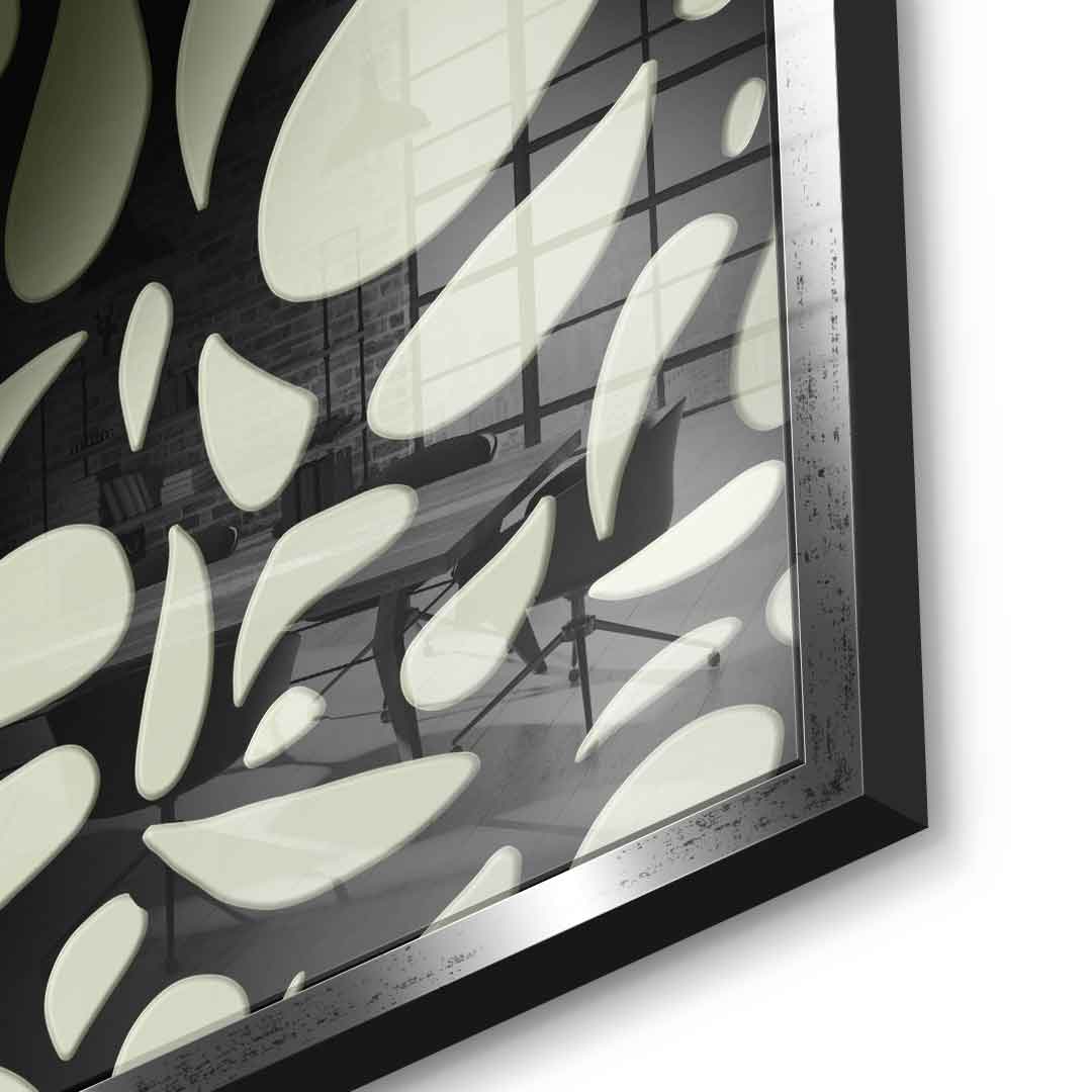 Drop Skull - Acrylic Glass