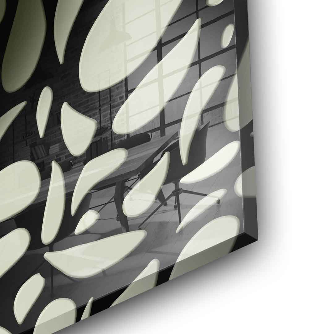 Drop Skull - Acrylic Glass