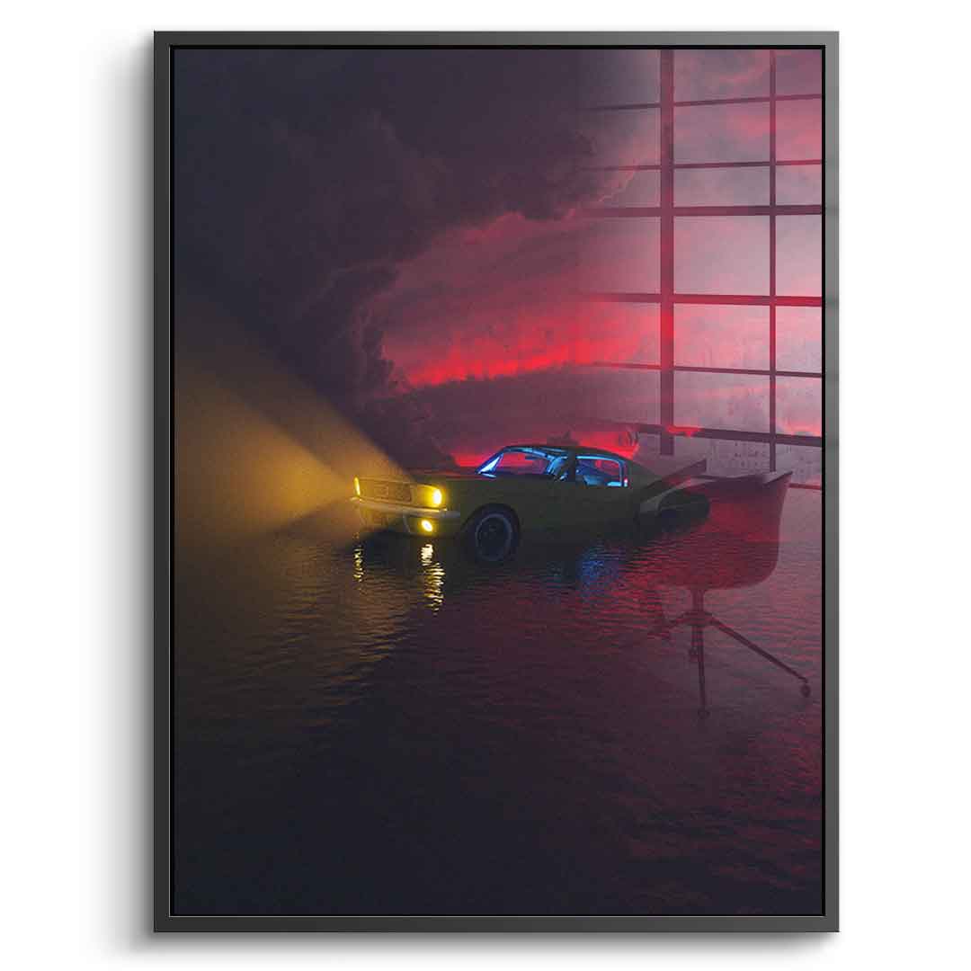 Drowning Desires - Acrylic glass