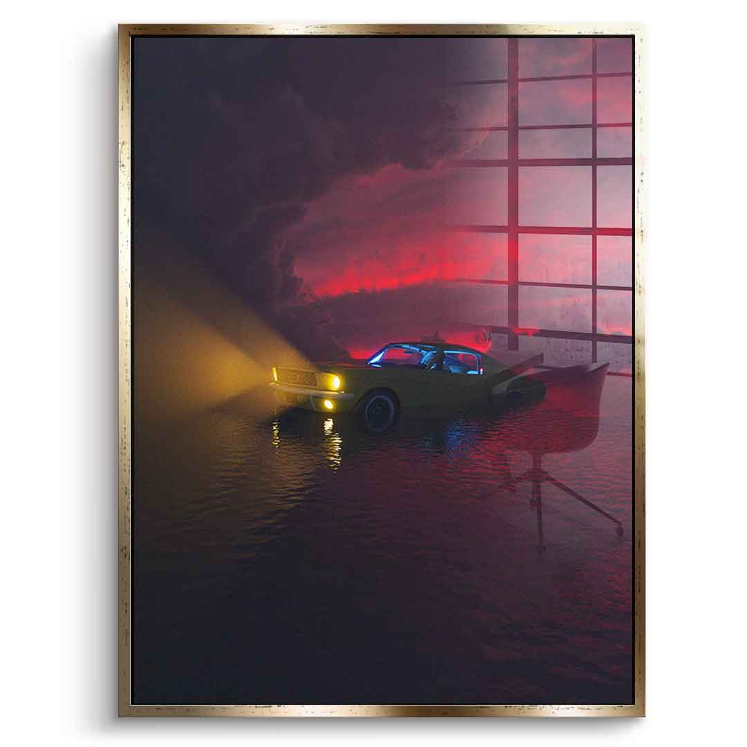 Drowning Desires - Acrylglas