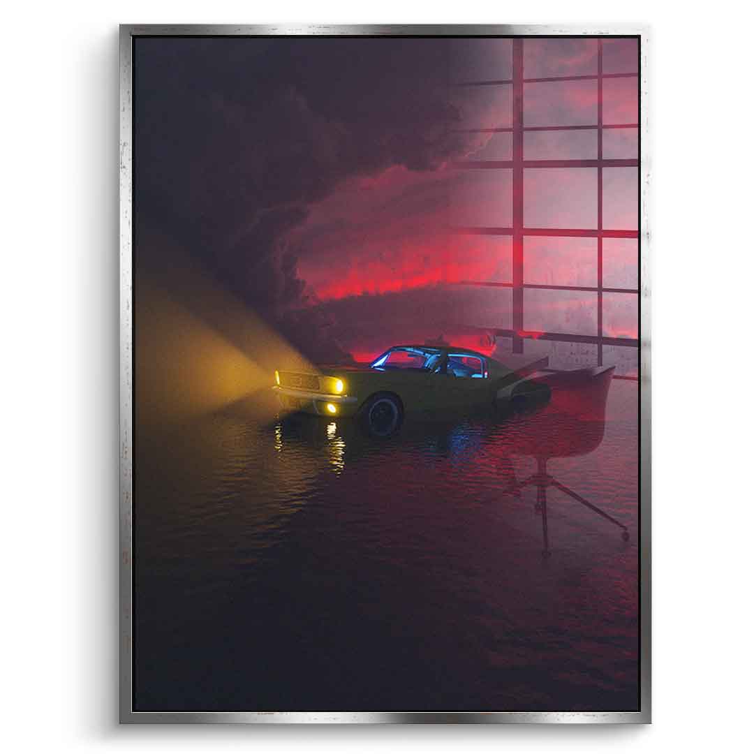 Drowning Desires - Acrylic glass