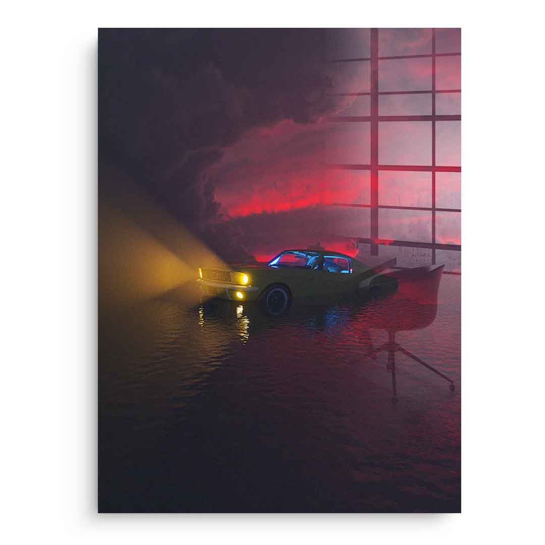 Drowning Desires - Acrylglas