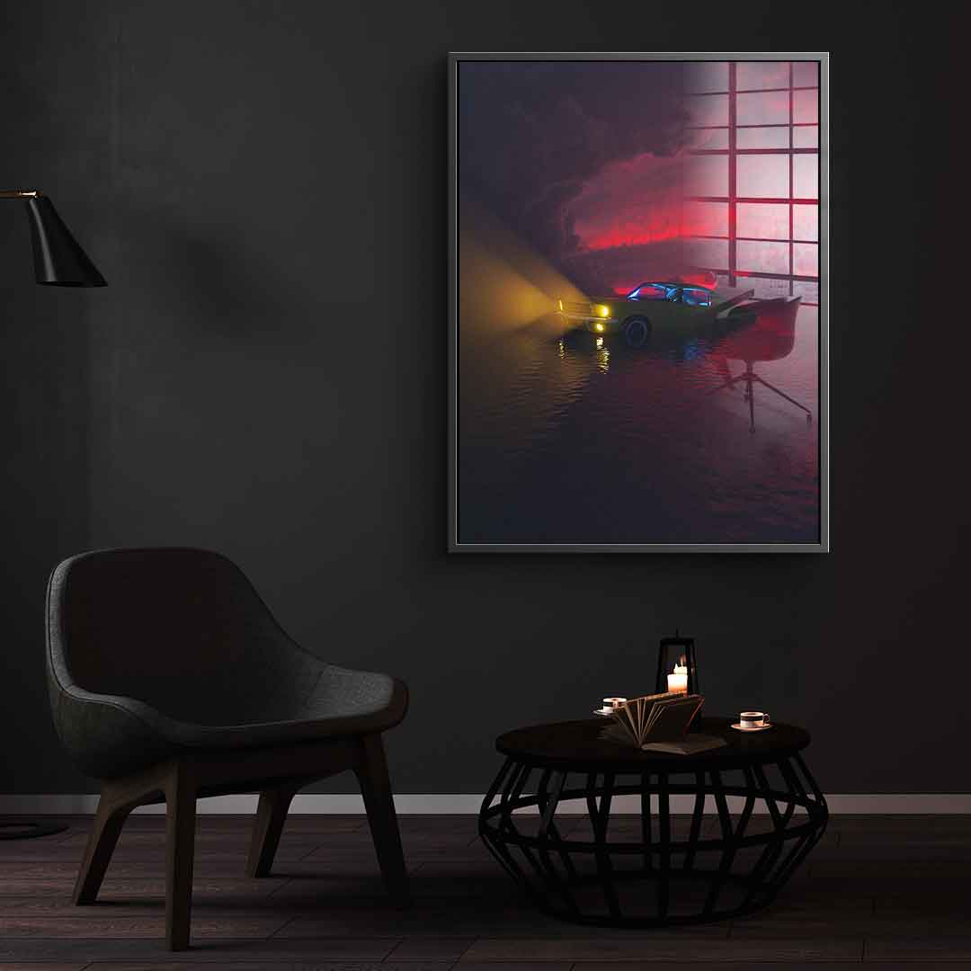 Drowning Desires - Acrylic glass