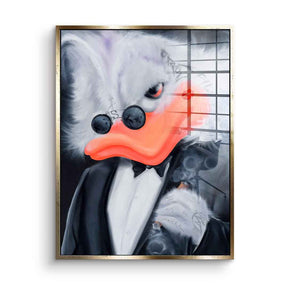 Cigarette Duck - Acrylglas