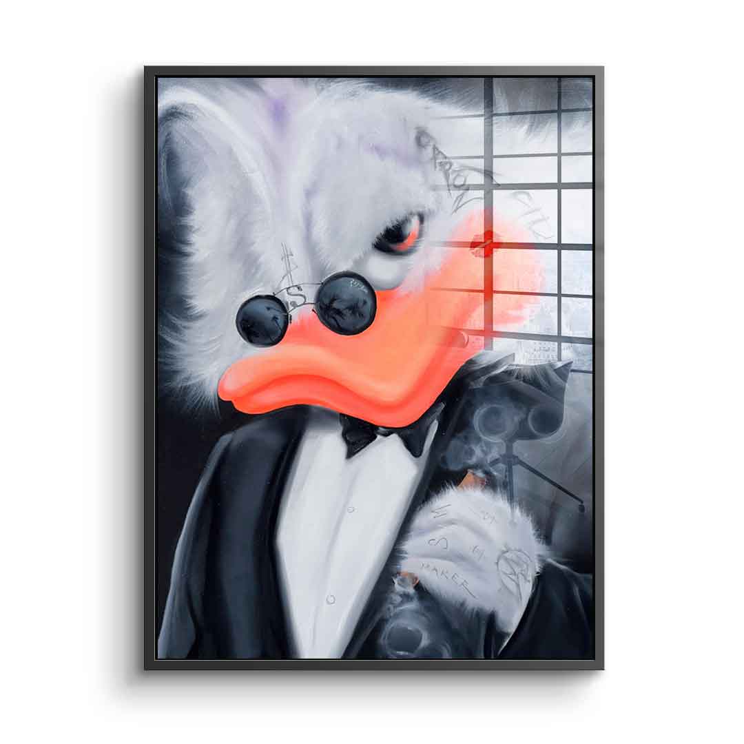 Cigarette Duck - Acrylglas