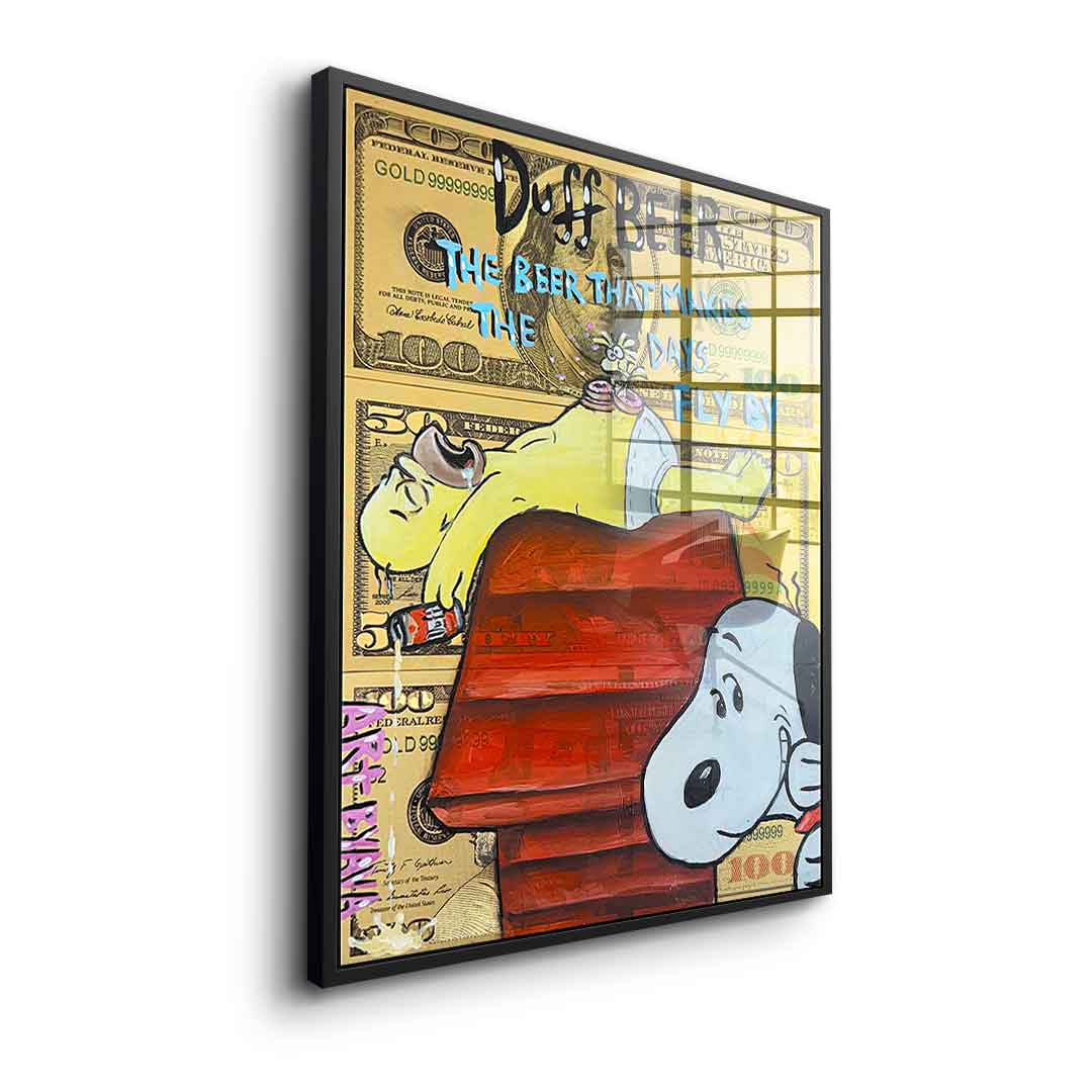 Duff Beer Magic - Acrylic glass