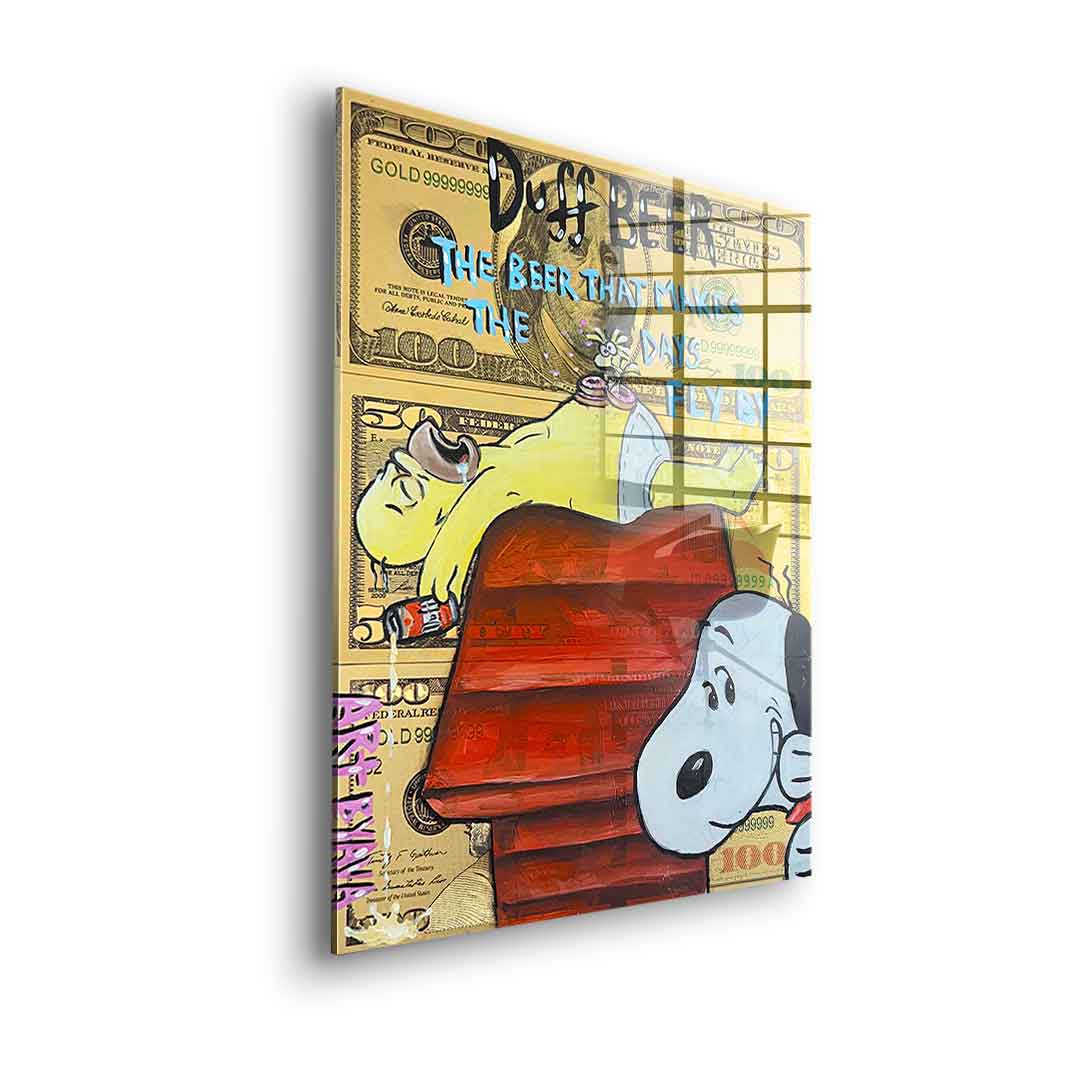 Duff Beer Magic - Acrylic glass