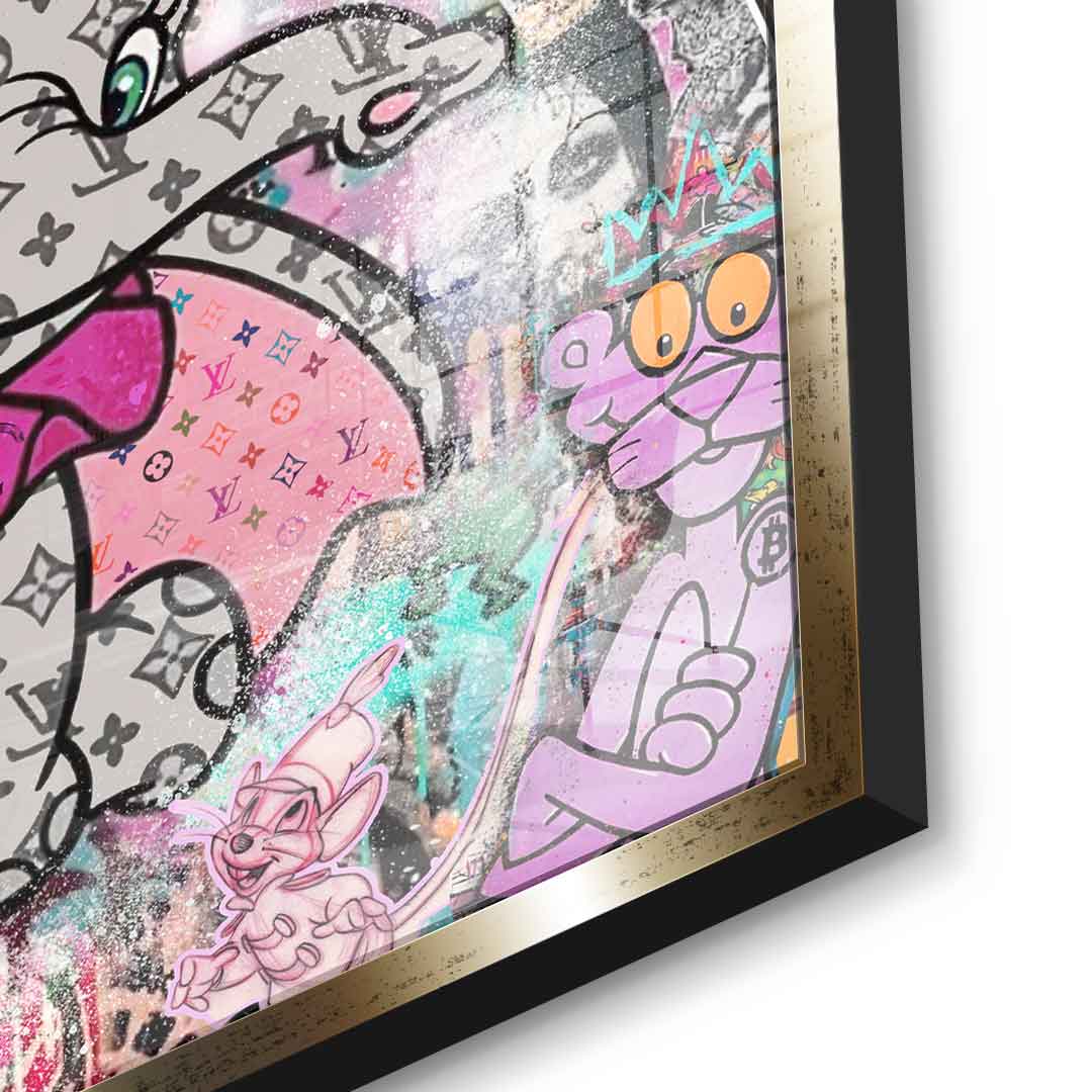 Dumbo - Acrylic Glass