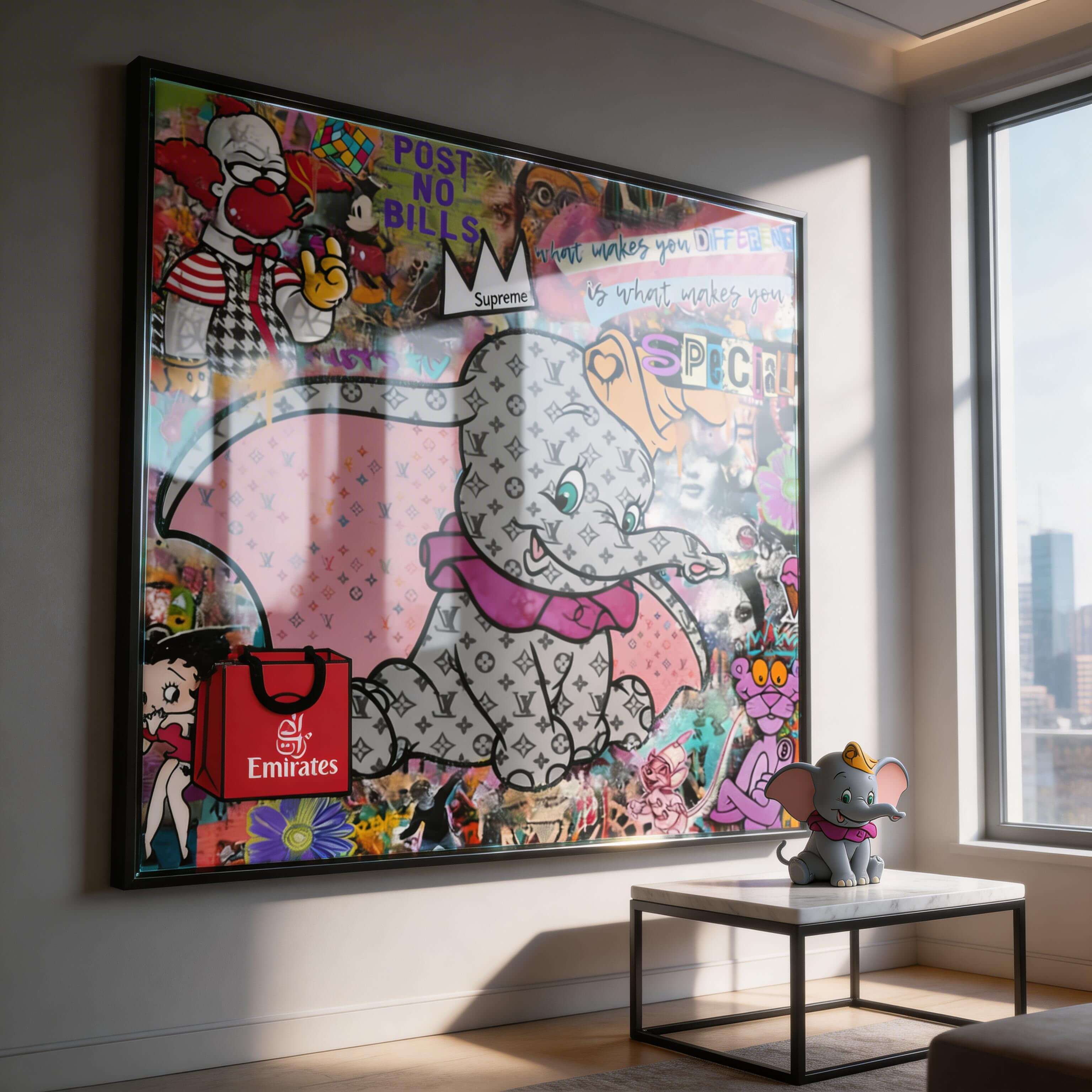 Dumbo - Acrylic Glass