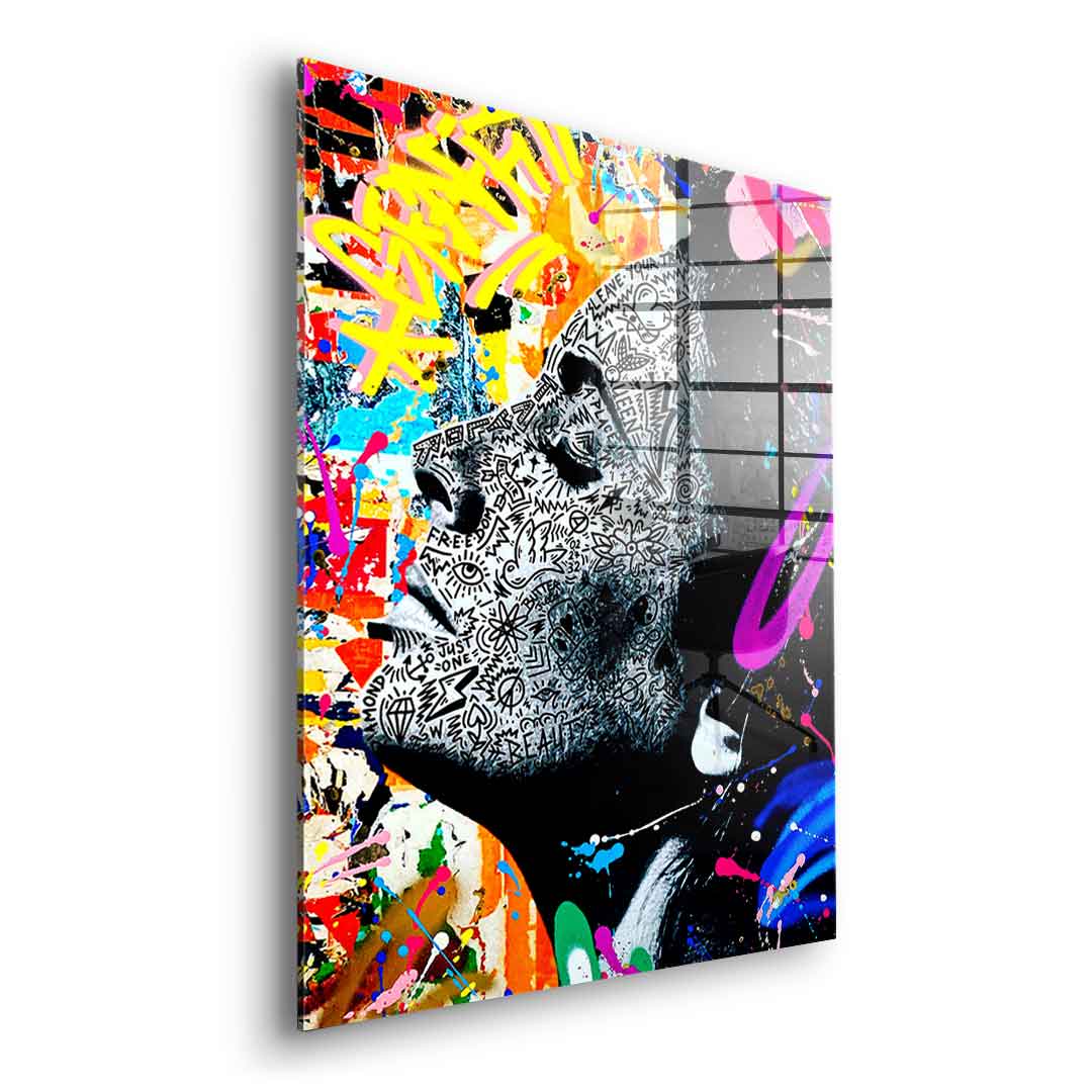 ELIZABETH TAYLOR - Acrylglas