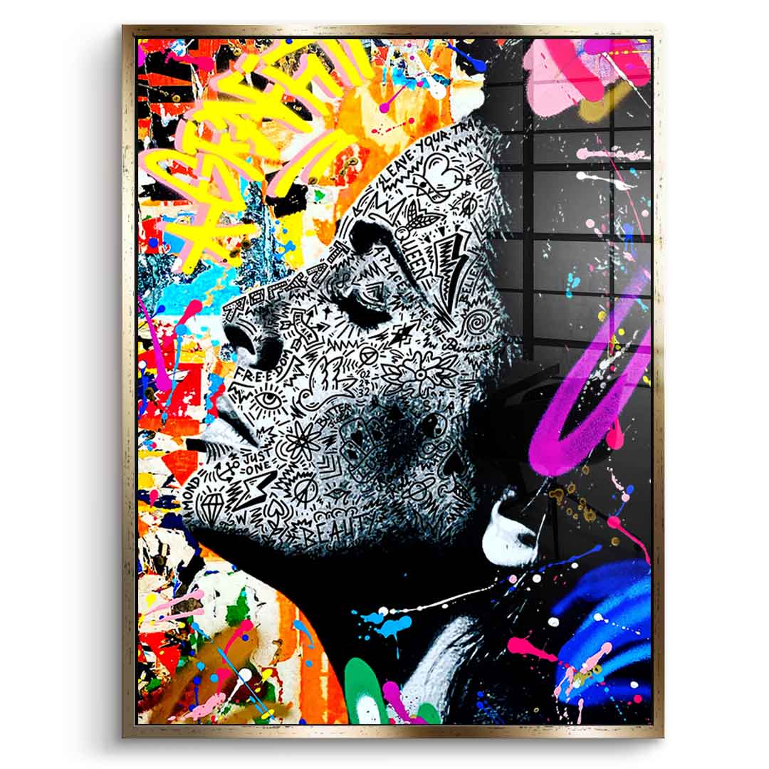 ELIZABETH TAYLOR - Acrylglas