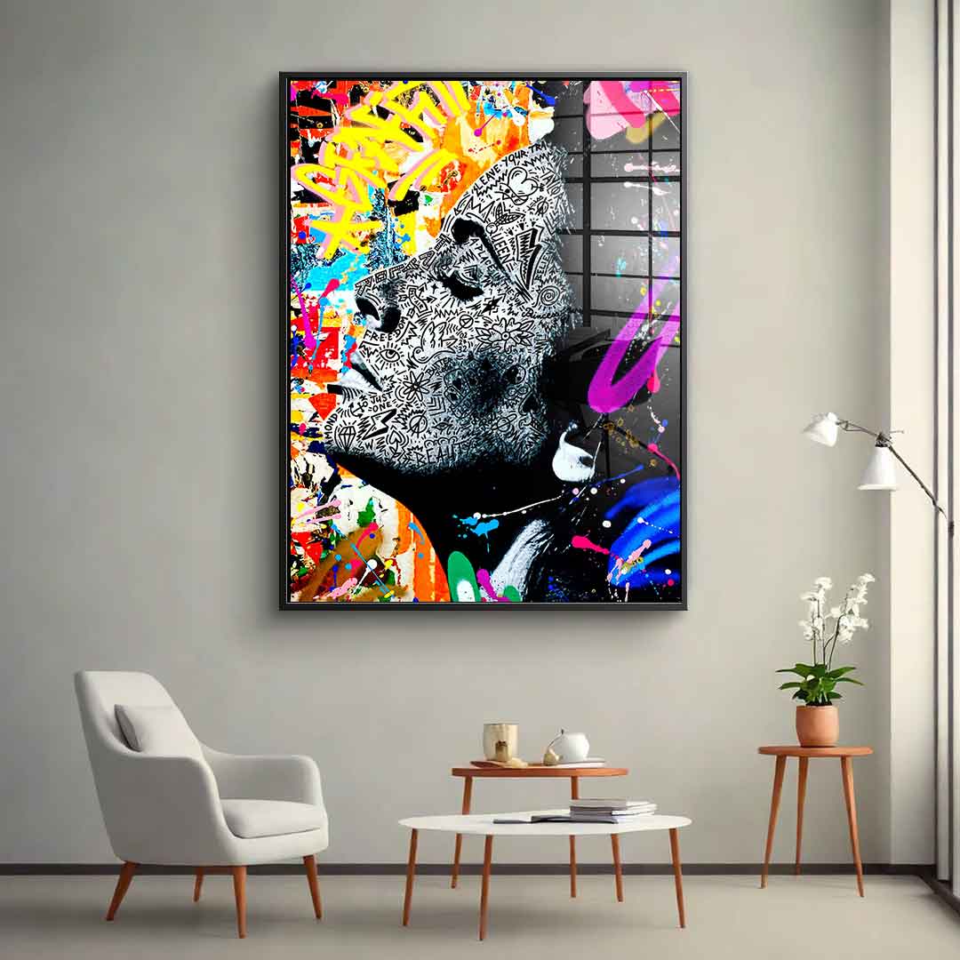 ELIZABETH TAYLOR - Acrylglas