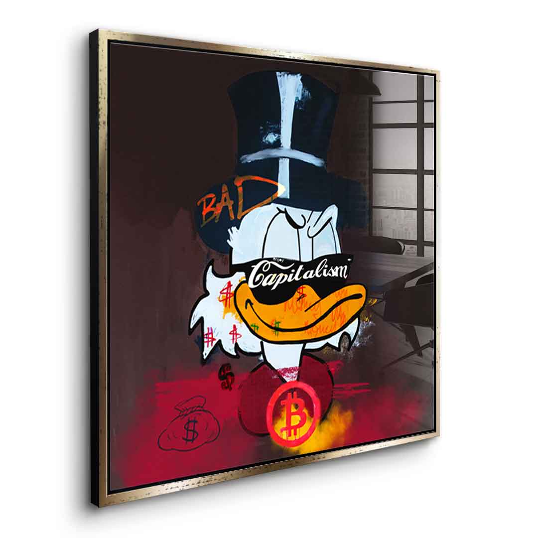 ENJOY CAPITALISM - Acrylglas