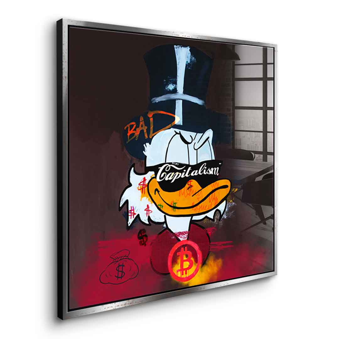 ENJOY CAPITALISM - Acrylglas