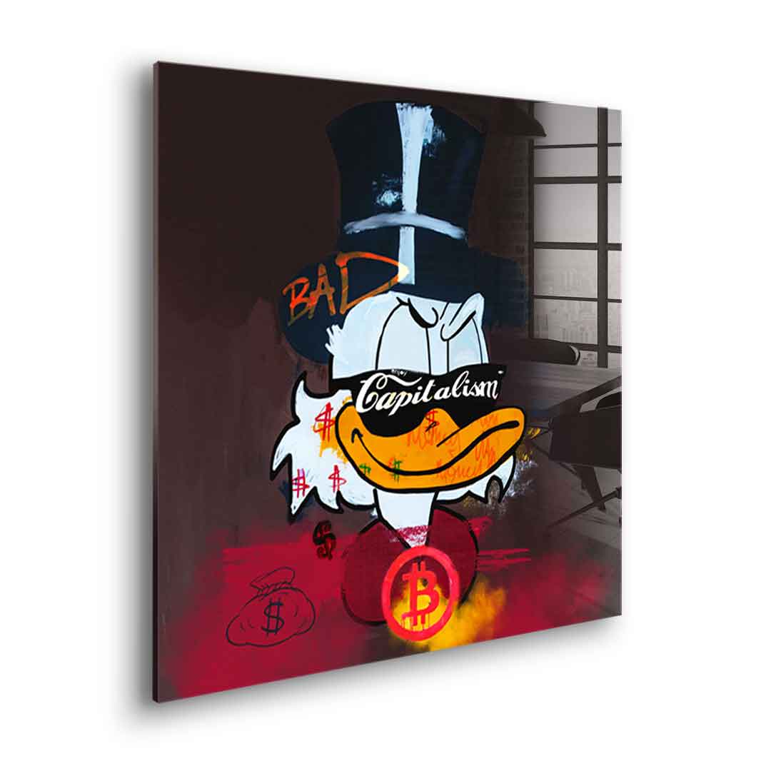 ENJOY CAPITALISM - Acrylglas