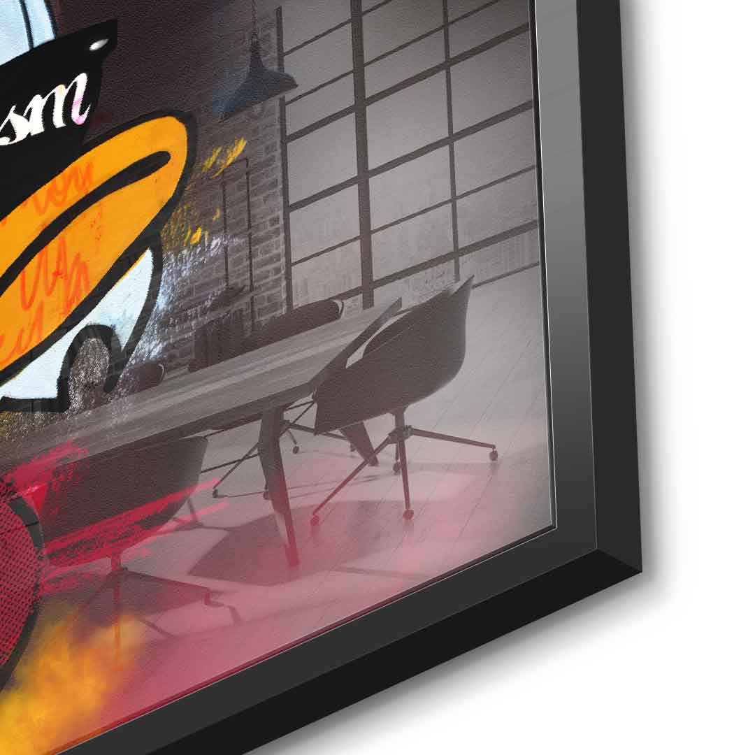 ENJOY CAPITALISM - Acrylglas