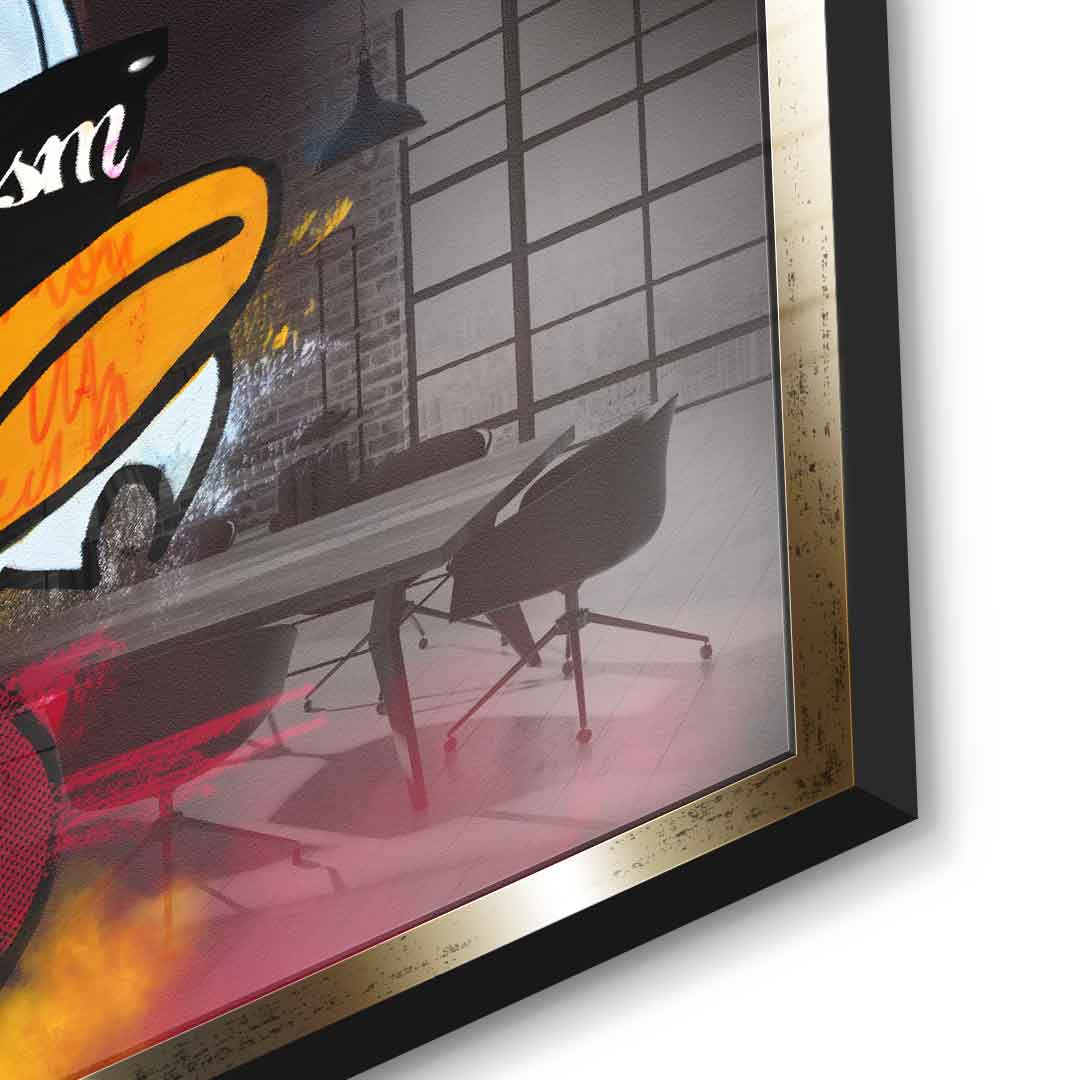 ENJOY CAPITALISM - Acrylic glass