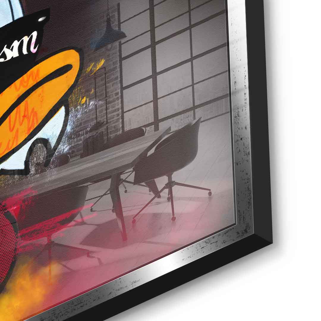 ENJOY CAPITALISM - Acrylic glass