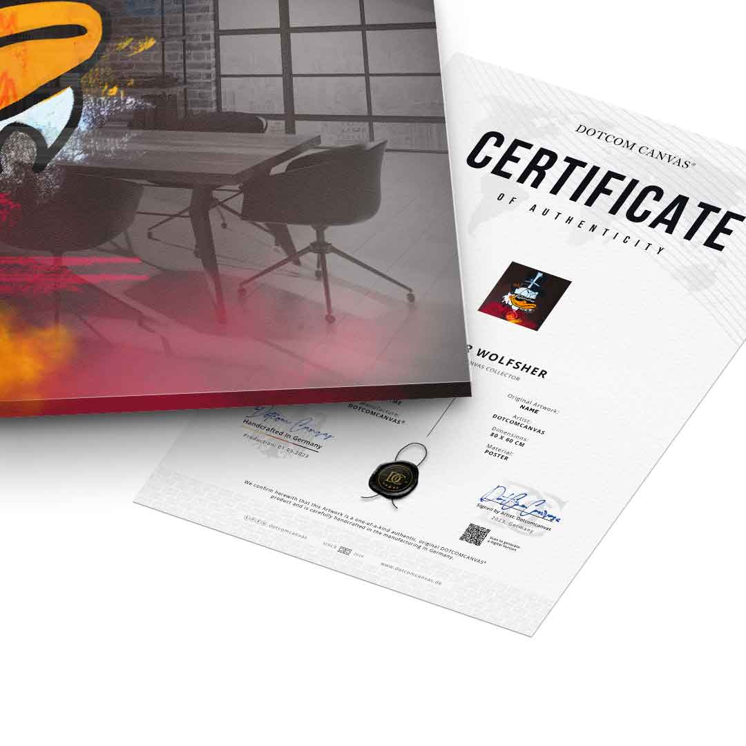 ENJOY CAPITALISM - Acrylic glass