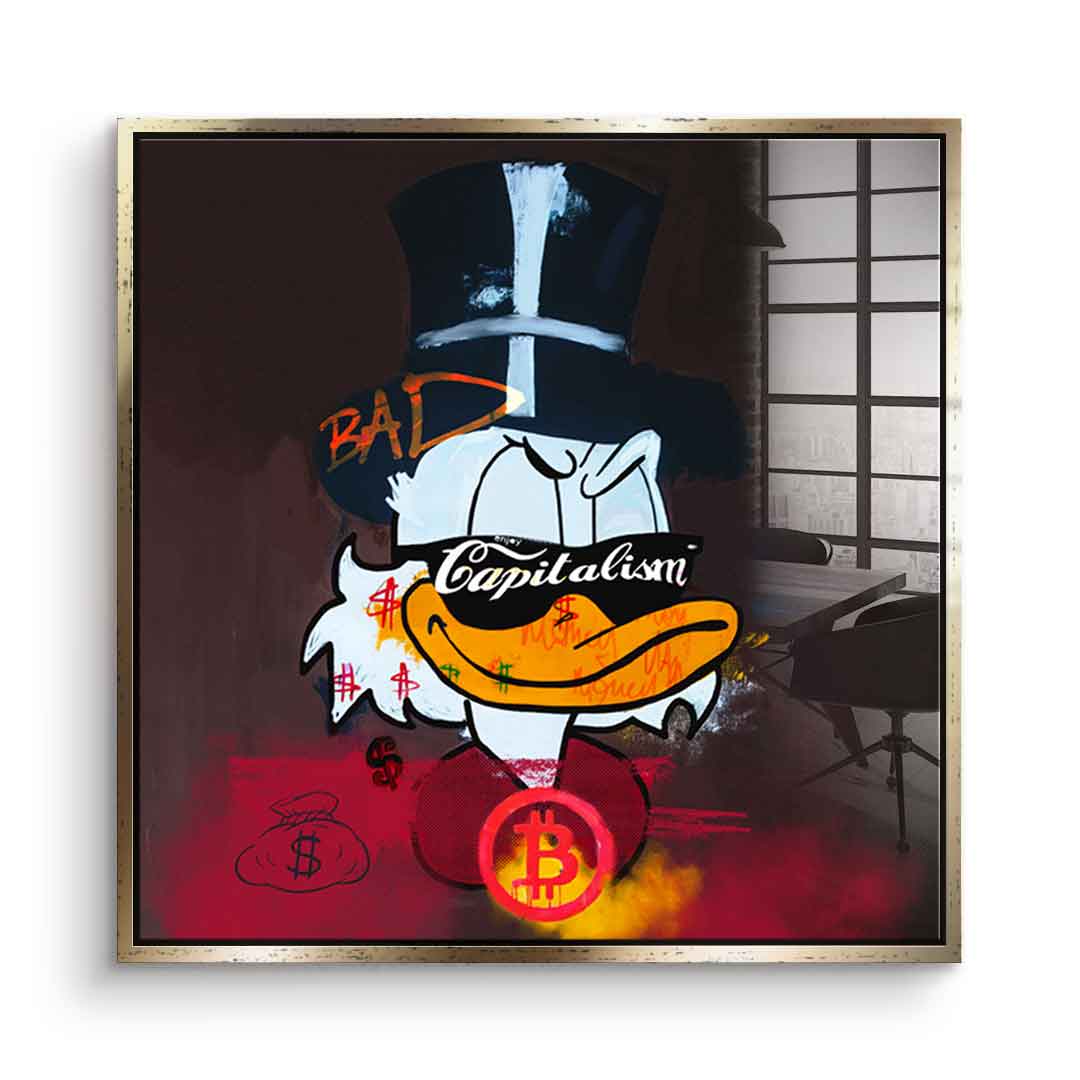 ENJOY CAPITALISM - Acrylglas