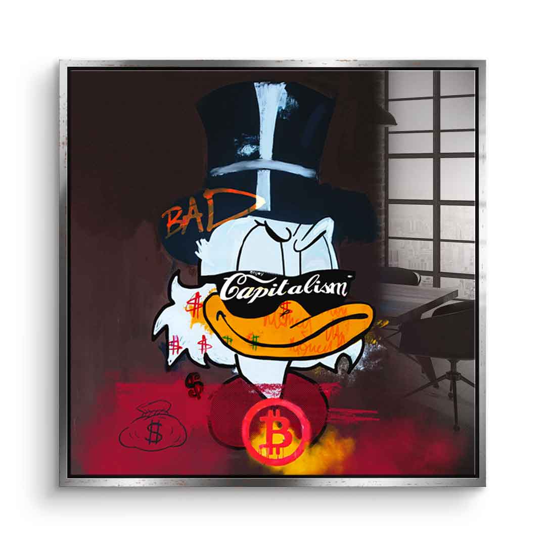 ENJOY CAPITALISM - Acrylic glass