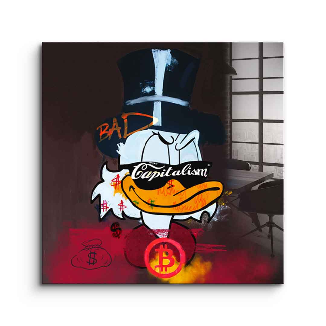 ENJOY CAPITALISM - Acrylglas