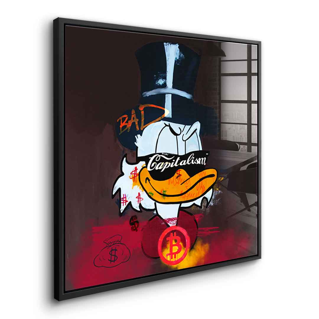 ENJOY CAPITALISM - Acrylglas