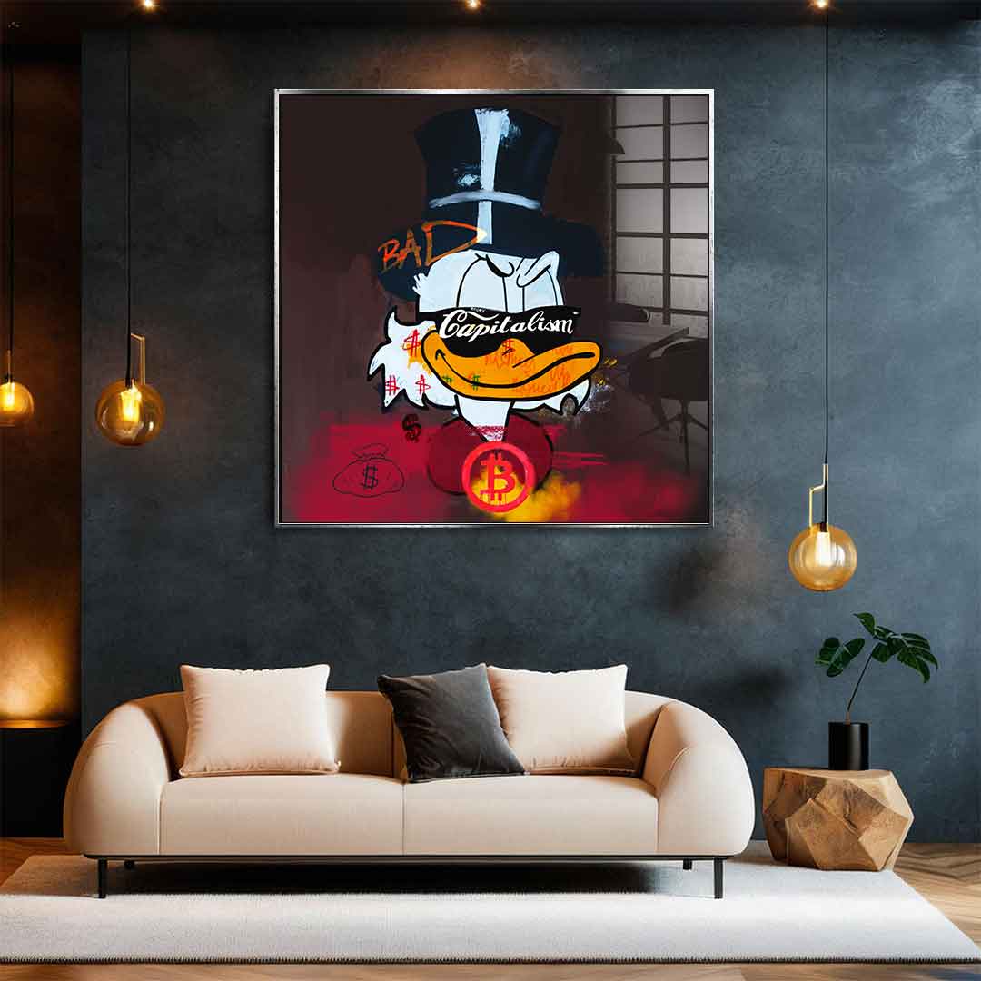 ENJOY CAPITALISM - Acrylglas