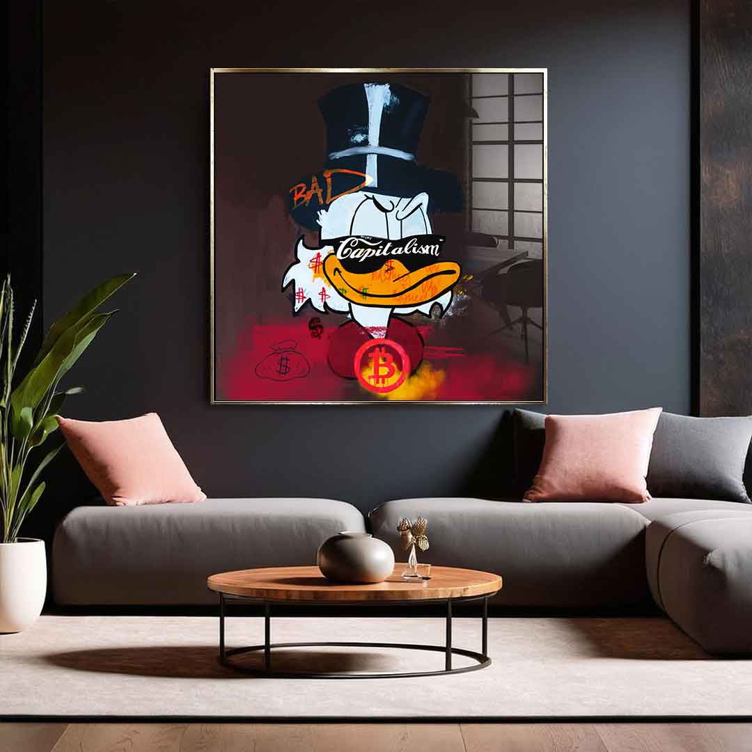 ENJOY CAPITALISM - Acrylglas