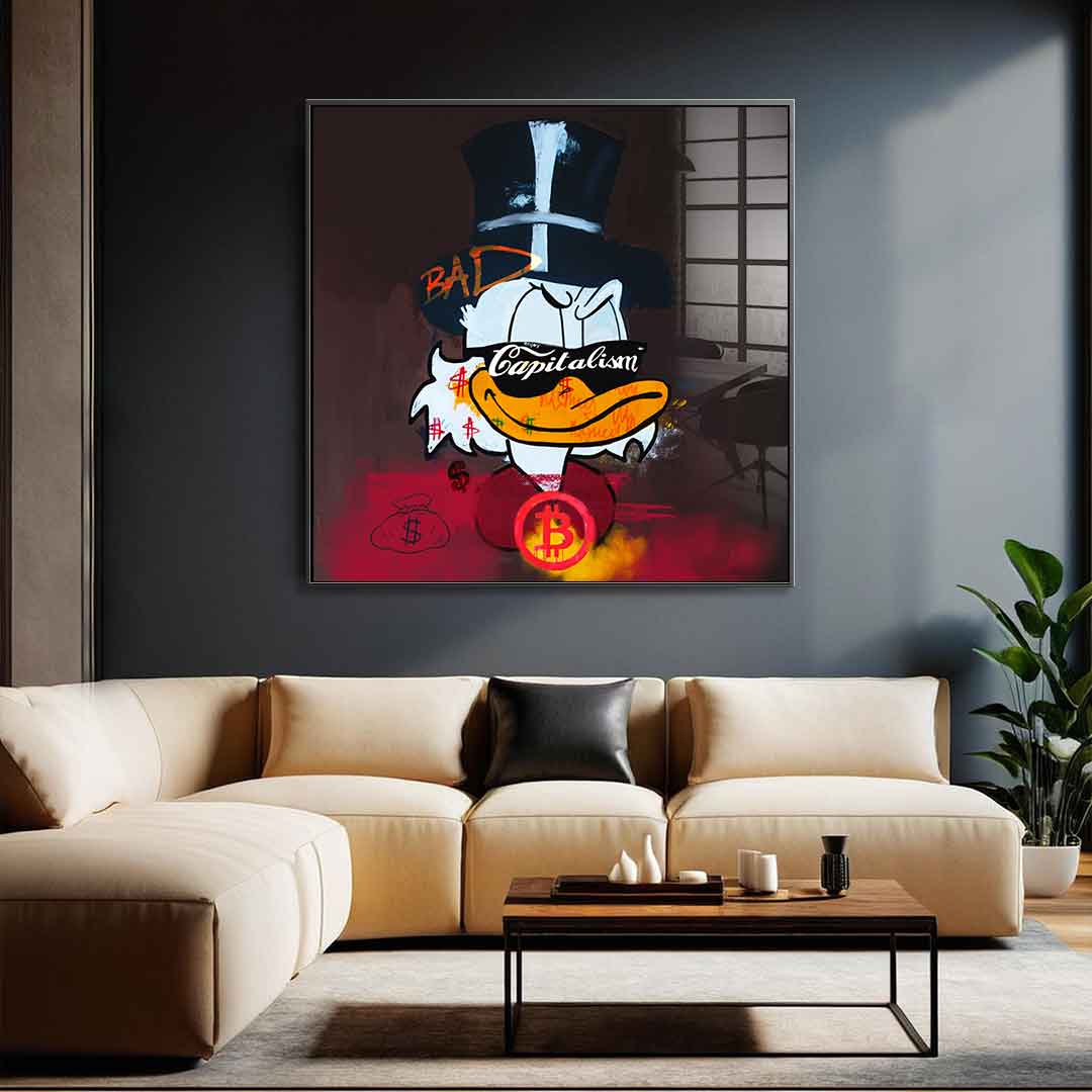 ENJOY CAPITALISM - Acrylglas