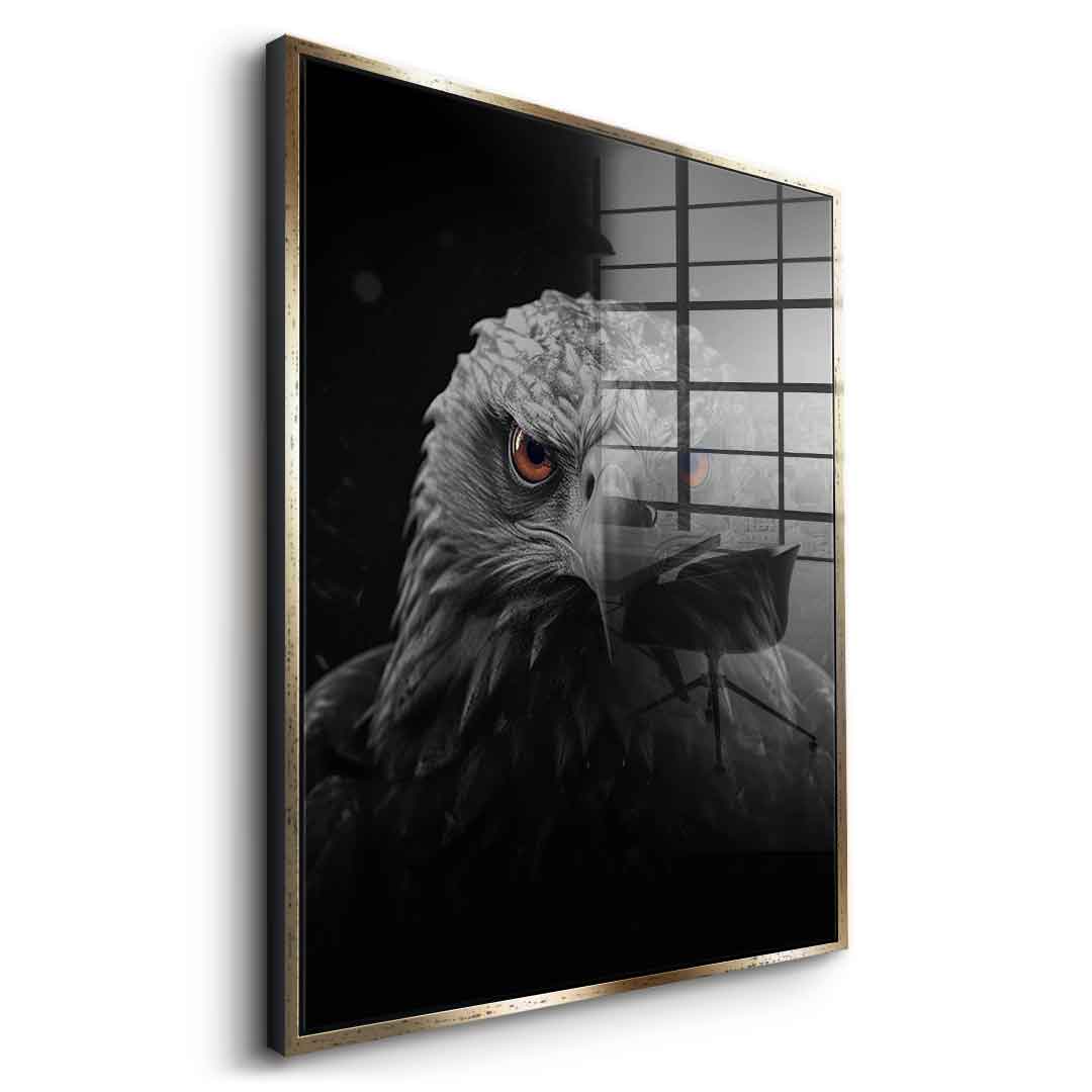 Eagle - Acrylic glass