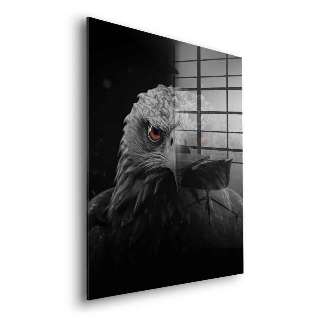 Eagle - Acrylic glass
