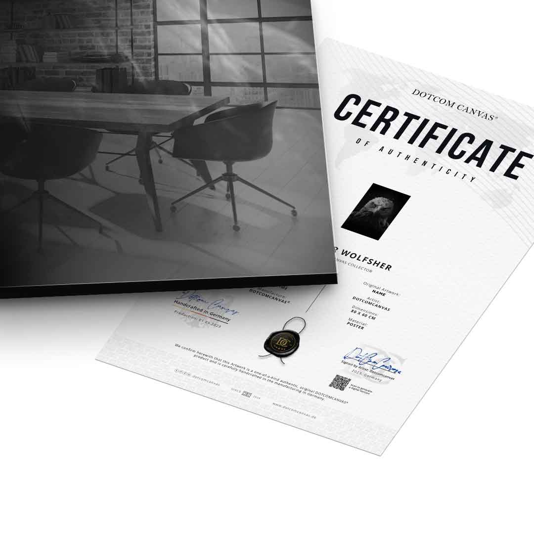 Eagle - Acrylic glass