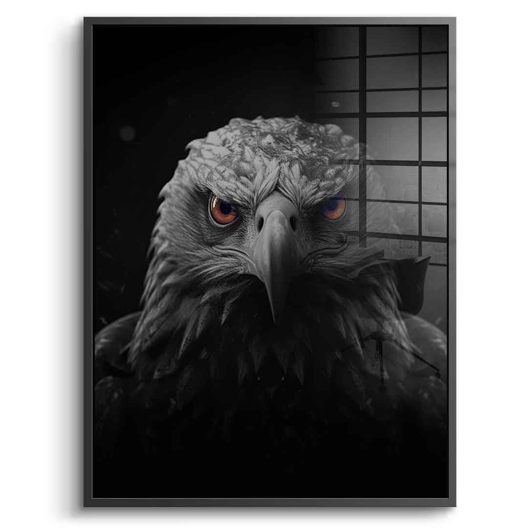 Eagle - Acrylic glass