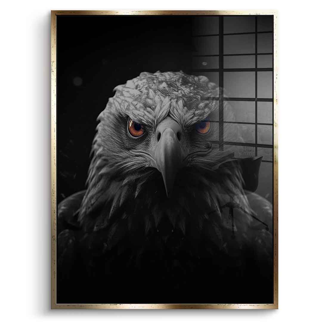 Eagle - Acrylic glass