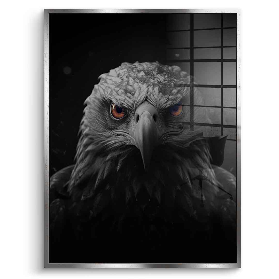 Eagle - Acrylic glass