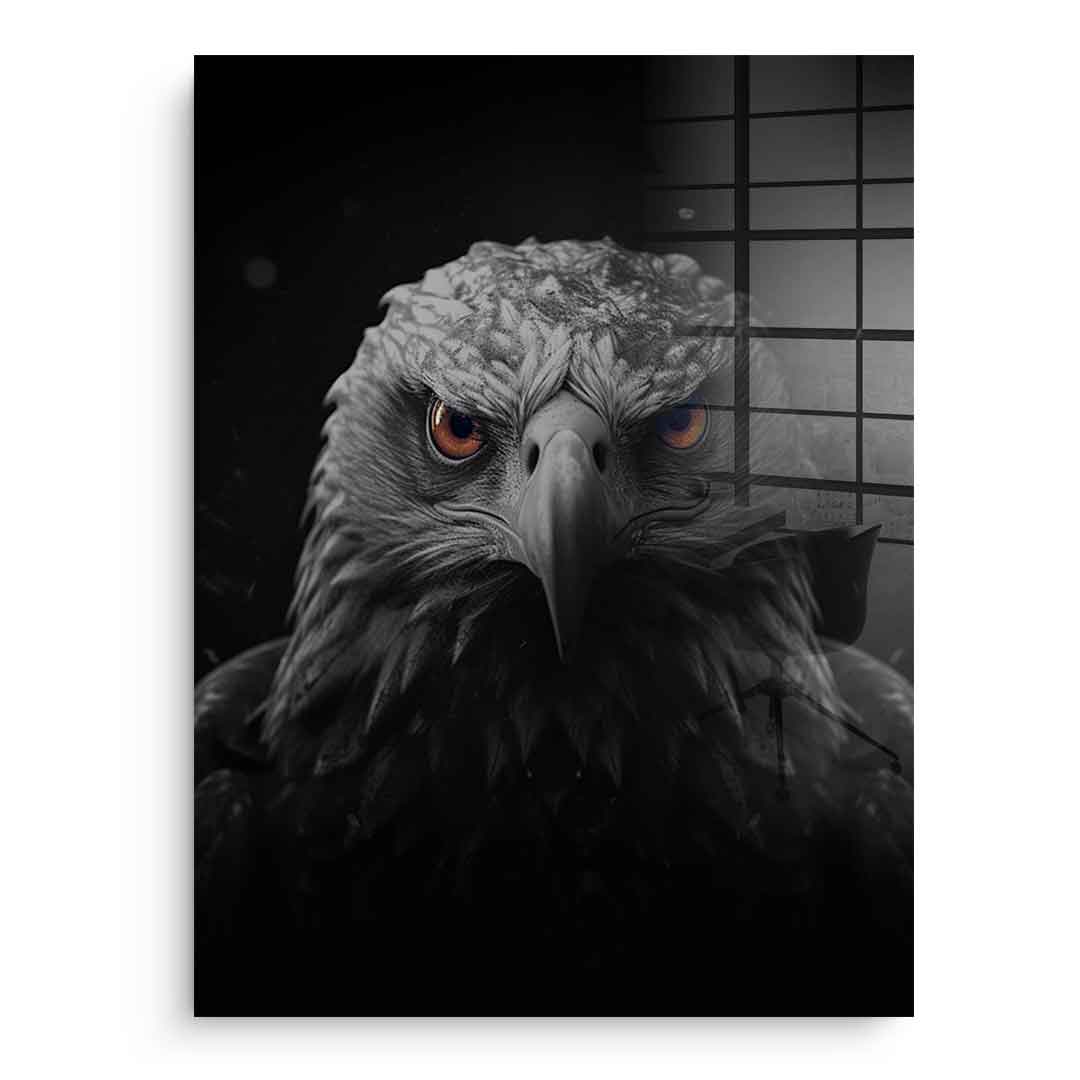 Eagle - Acrylic glass
