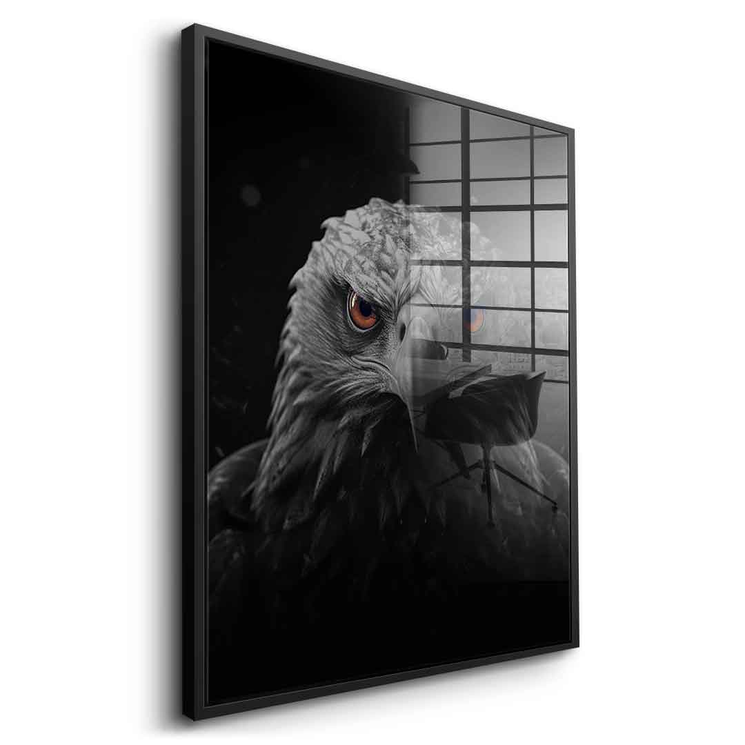 Eagle - Acrylic glass