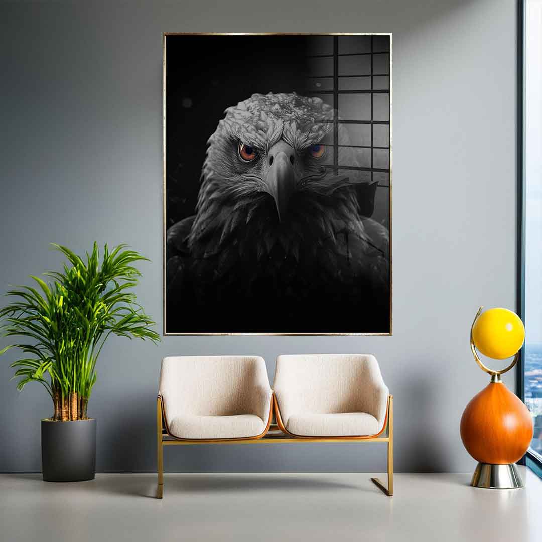 Eagle - Acrylic glass
