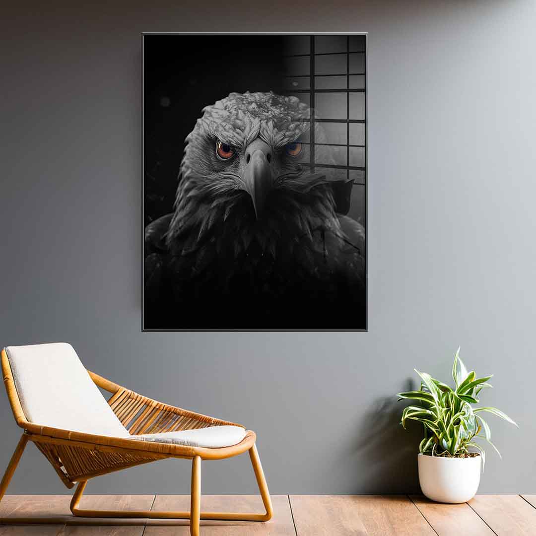 Eagle - Acrylic glass