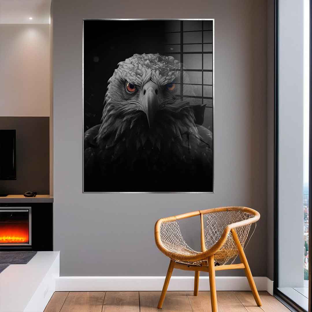 Eagle - Acrylic glass