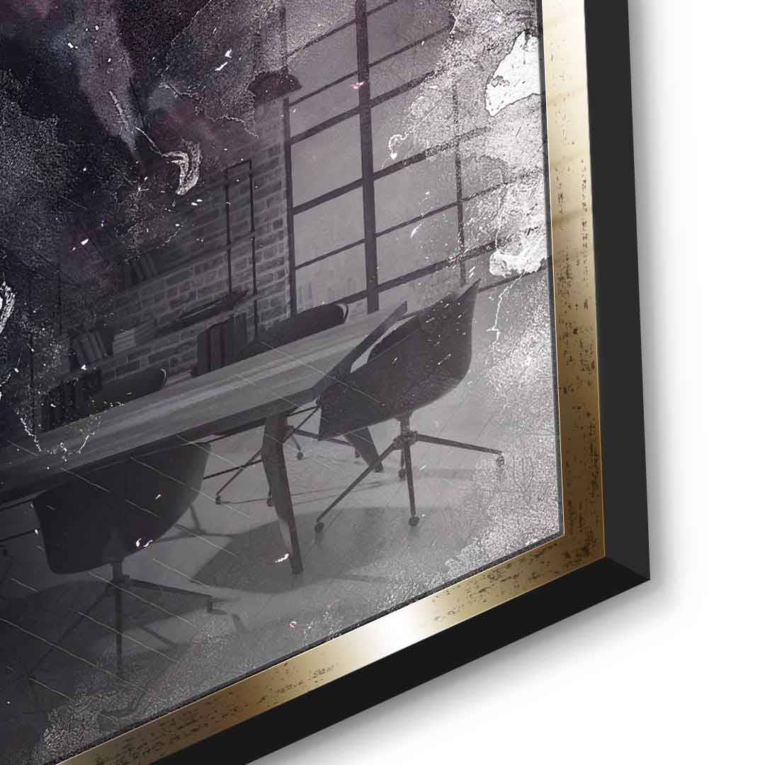 Eagle Portrait - Acrylic glass