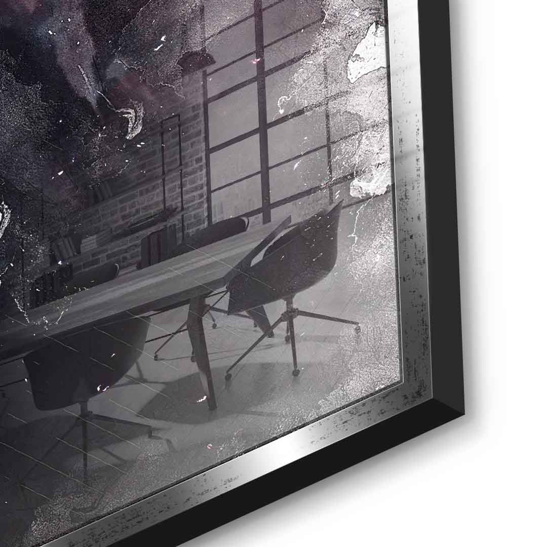 Eagle Portrait - Acrylic glass