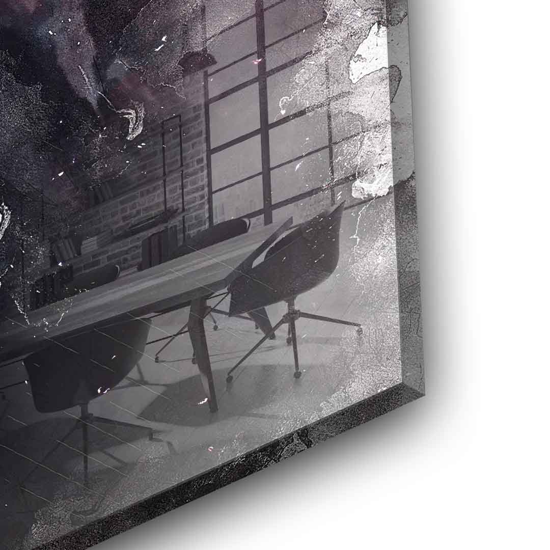 Eagle Portrait - Acrylic glass