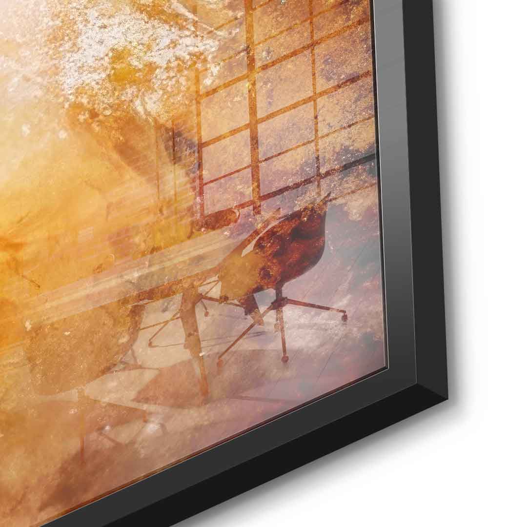 Earth Inferno - Acrylic glass