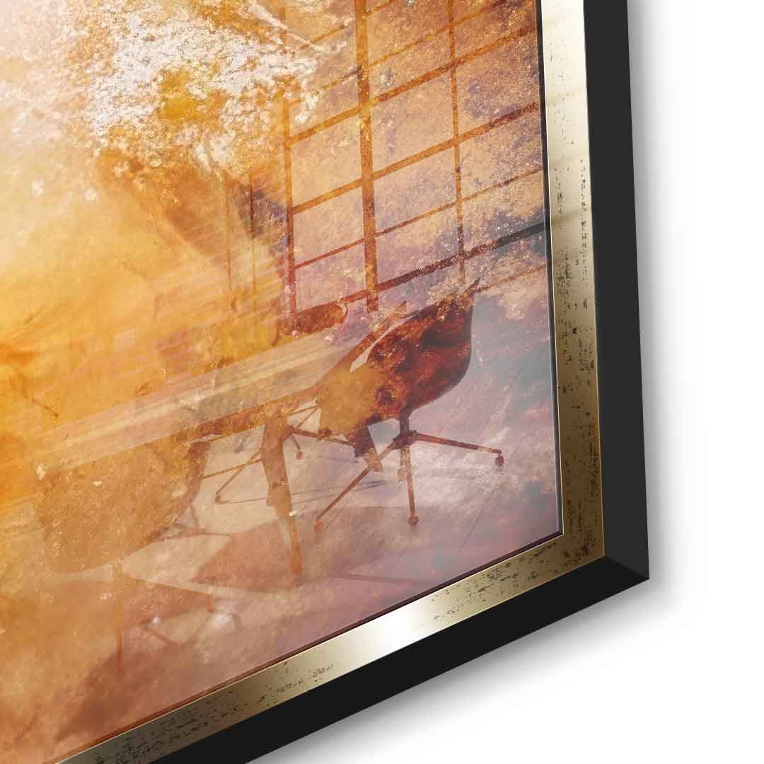 Earth Inferno - Acrylglas