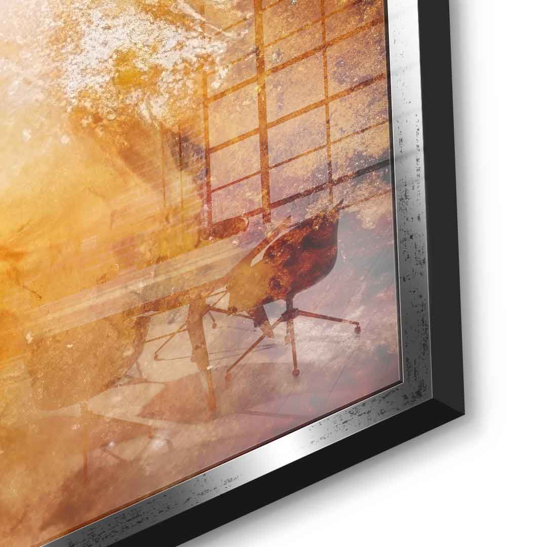 Earth Inferno - Acrylic glass