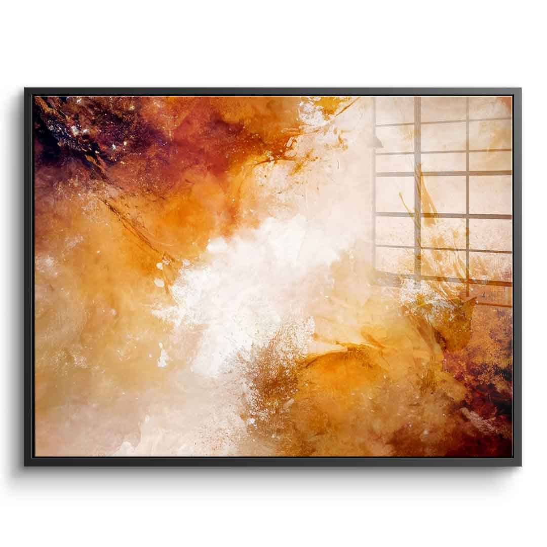 Earth Inferno - Acrylglas